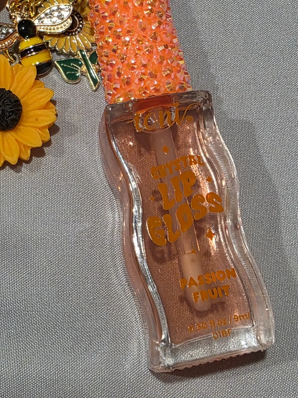 SPA Luxury Brazilian Sol Hand Cream & Lip Gloss Set Handcrafted